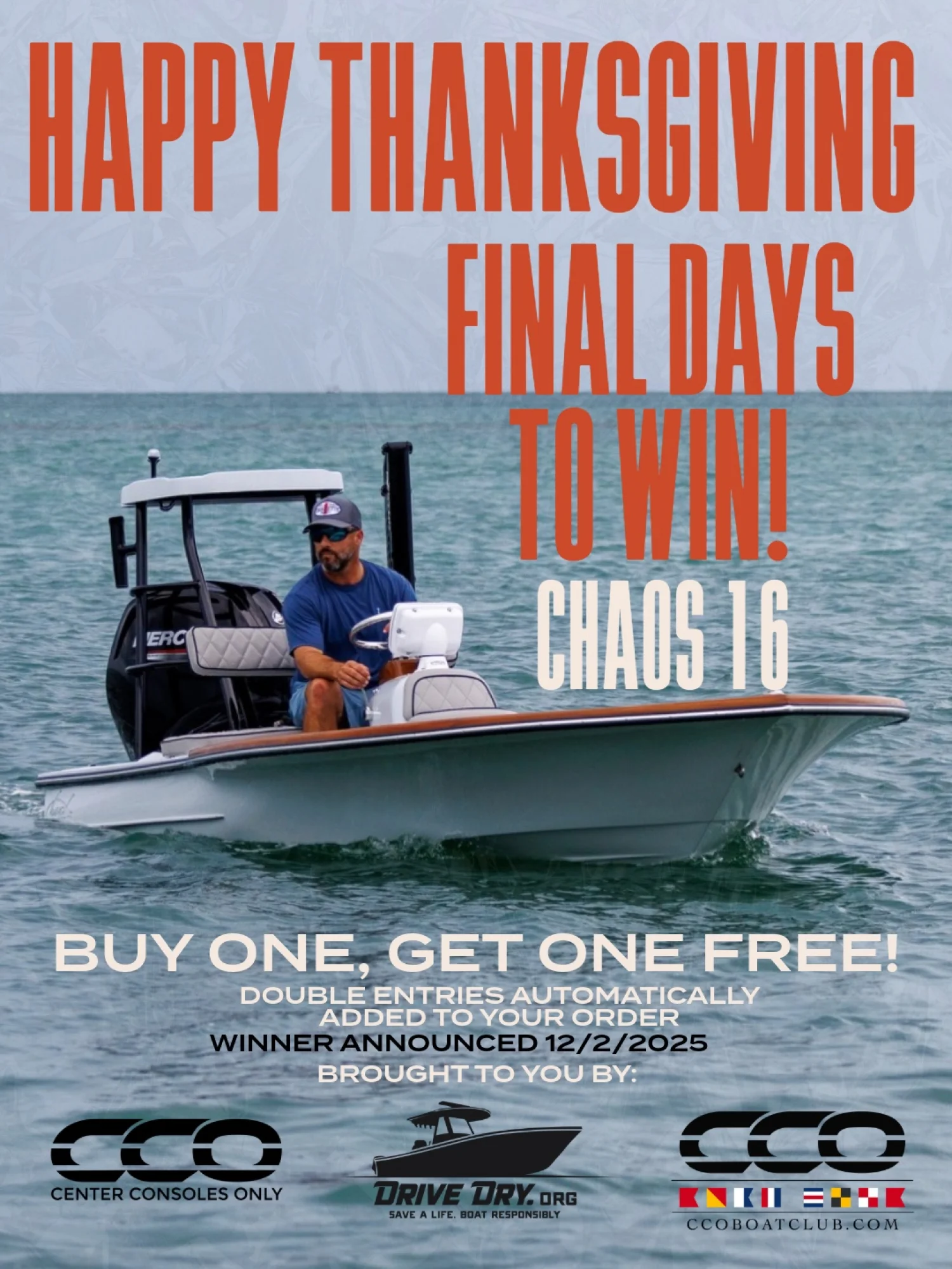 Happy Thanksgiving!  The final days are counting d...